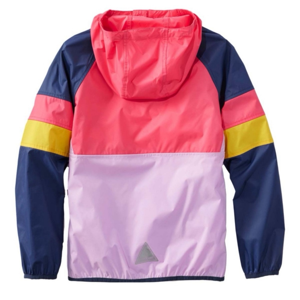 NEW Girls Rain Jacket Wind Breaker Waterproof - Picture 3 of 4